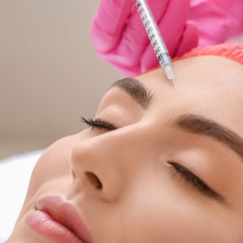 Cosmetic Services - Botox Injections