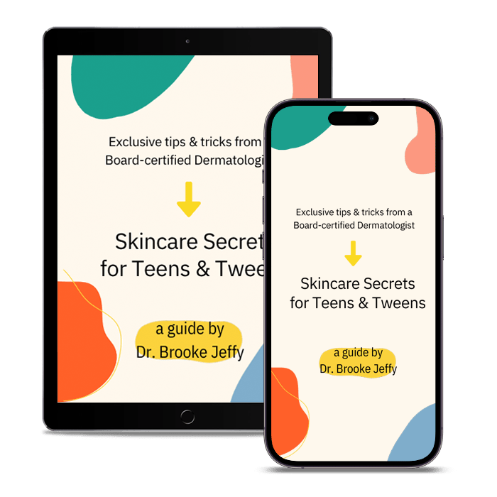 Skincare Secrets for Teens & Tweens