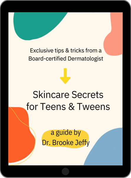 Skincare Secrets for Teens & Tweens